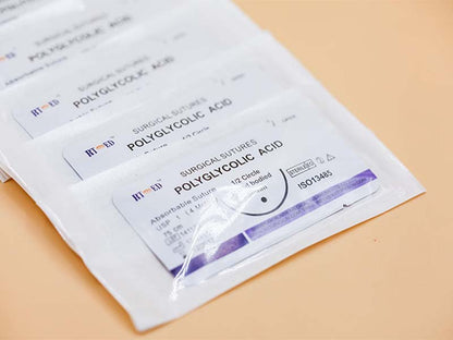 23. Haidike Polyglycolic Acid(PGA) Absorbable Sutures (1)