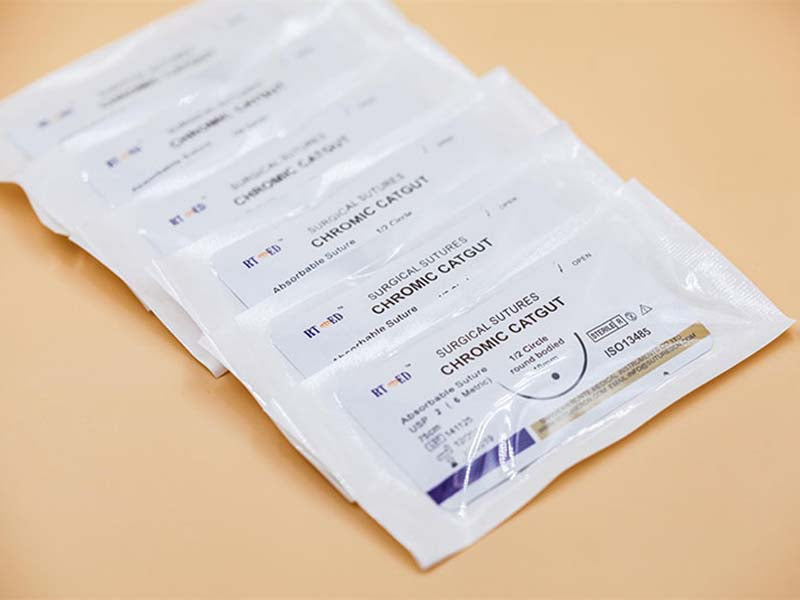 25. Haidike Chromic Catgut Absorbable Sutures (1)
