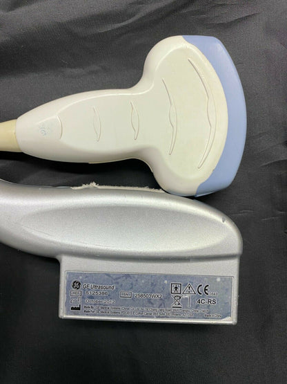 GE LOGIQ E PORTABLE ULTRASOUND MACHINE WITH 3 PROBES (3S,12L,4C) #