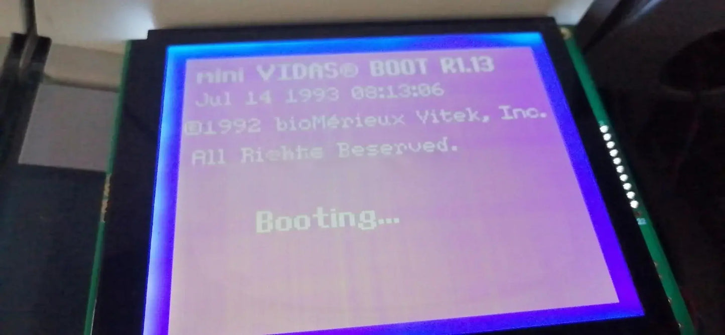 Biomerieux Mini Vidas LCD Screen,Touch Screen #