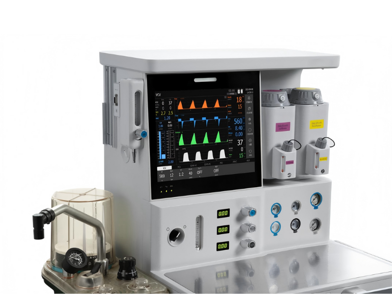 GHM-70 Powerful Anesthesia Workstation #