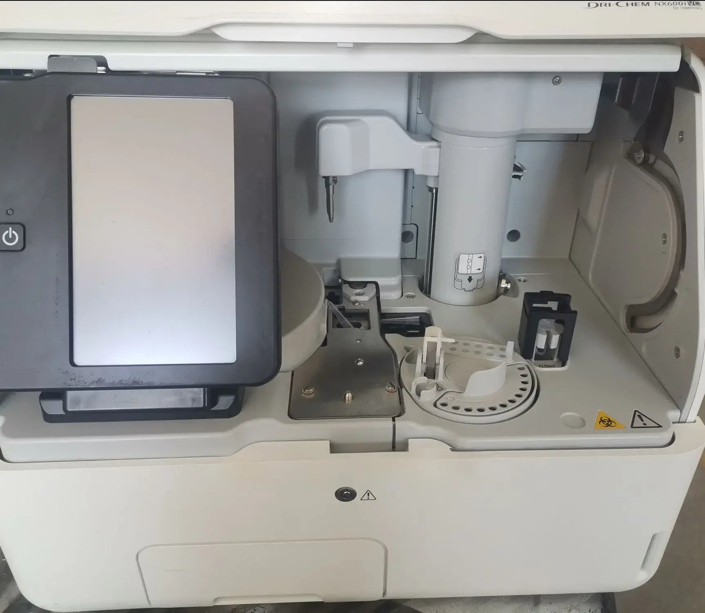 Fujifilm NX600i Used Dry Chemistry Analyzer #