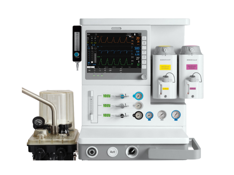 GHM-40 Powerful Anesthesia Workstation #