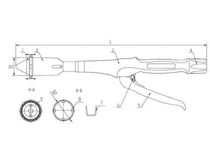 3. CAK Disposable Prolapse Hemorrhoids Stapler (1)