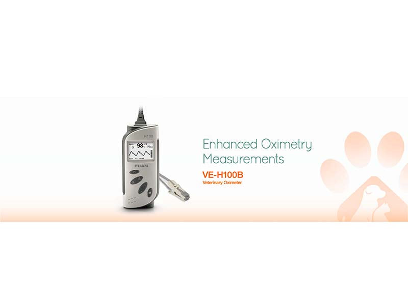 VE-H100B Veterinary Oximeter