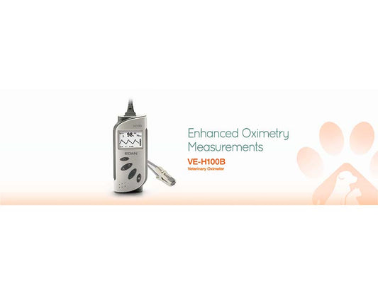 VE-H100B Veterinary Oximeter