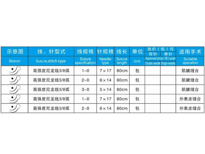 33. Haidike Surgical Suture Needle (1)