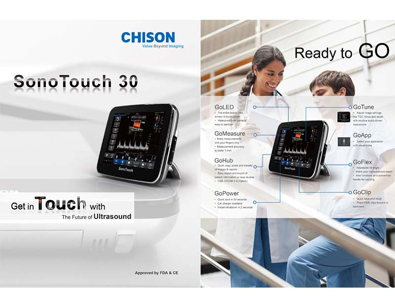 Chison  SonoTouch 30 Portable Color Ultrasound