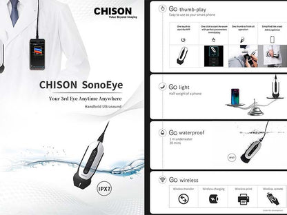 Chison  SonoEye P1 Handheld Ultrasound
