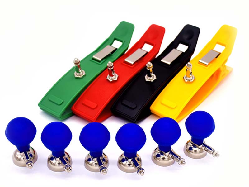 37. Electrodes Multiple Color Limb Clamp,Universal ECGEKG ( (3)