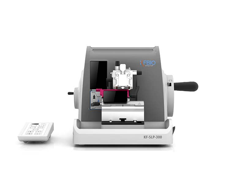 KF-SLP-300 Semi-Automatic Rotary Microtome