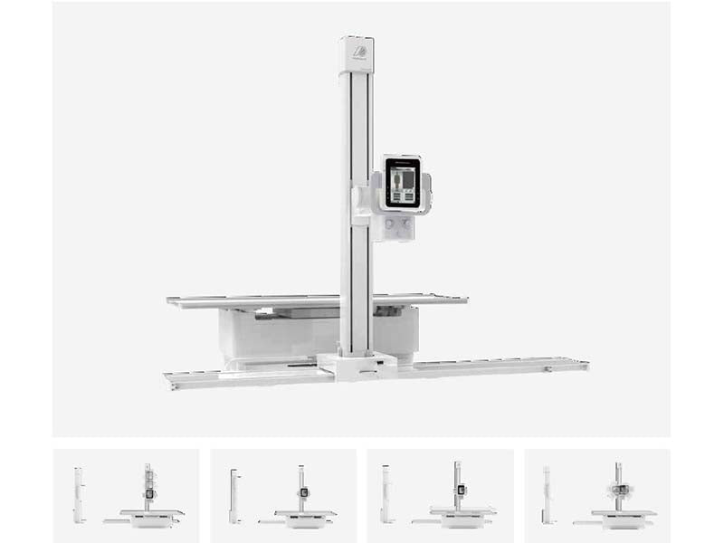Perlove LD6500 Digital Radiography Floor Mounted Series (1)