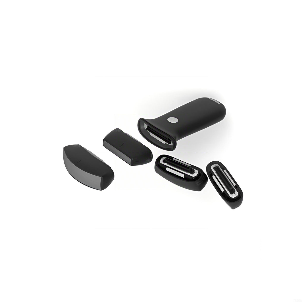 Global Healthcare Medical interchangeable-probe palm Doppler ultrasound scanner with magnetic probe connection for point-of-care imaging