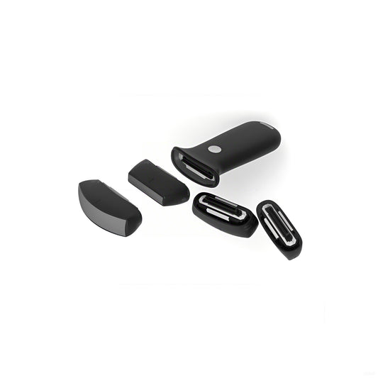 Global Healthcare Medical interchangeable-probe palm Doppler ultrasound scanner with magnetic probe connection for point-of-care imaging