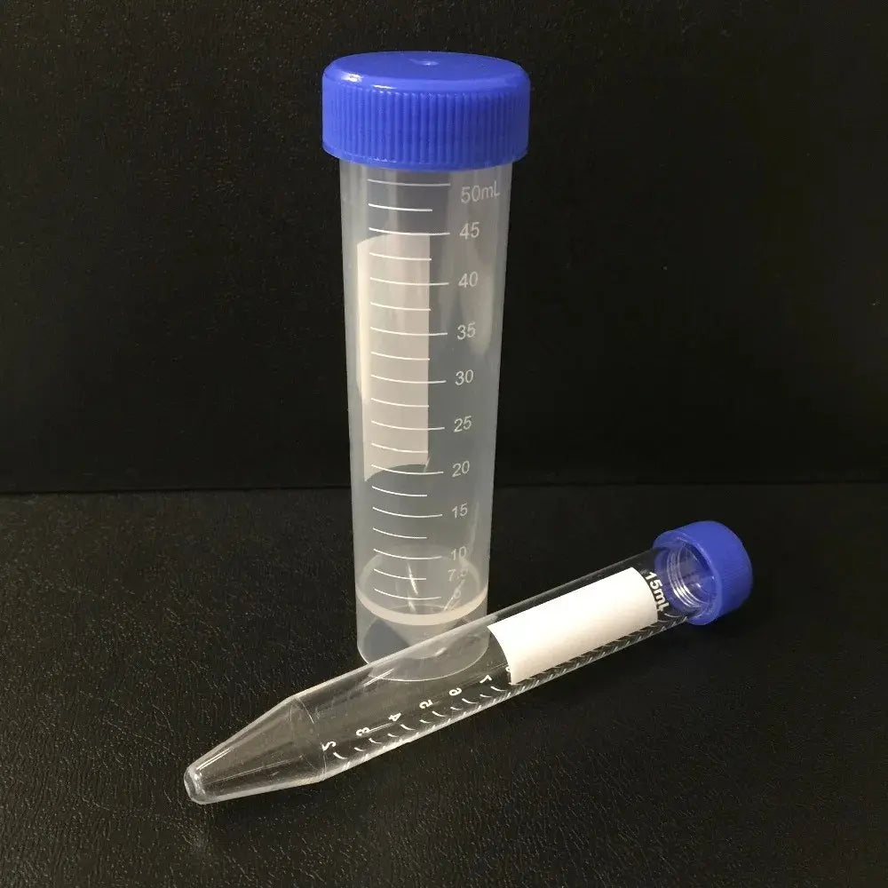 10ml 15ml Conical Centrifuge Tube With clear Black Graduation #