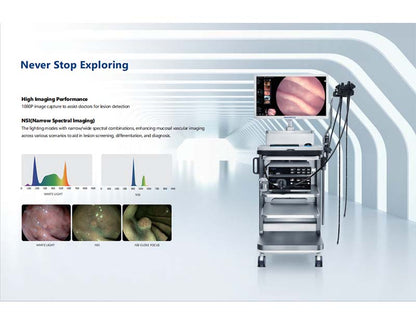 GHM-8000 max High-Definition Video Endoscopy System #