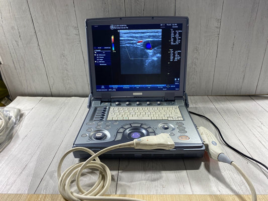 GE LogiQ E portable ultrasound #