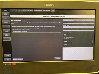 Philips Epiq 7W Ultrasound Machine  2017 #