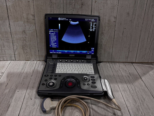 GE Logiq E portable ultrasound Without  Any Probe #