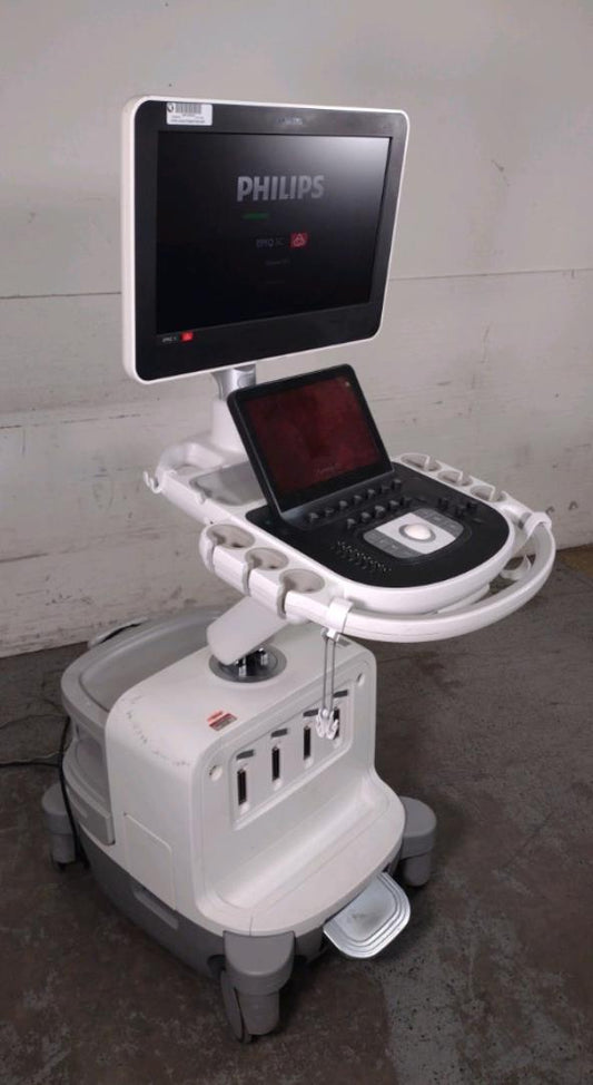 PHILIPS EPIQ C Ultrasound- 2014 All Options Activated & two probes C5-1 , L12-3 #