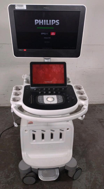 PHILIPS EPIQ C Ultrasound- 2014 All Options Activated & two probes C5-1 , L12-3 #