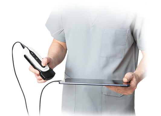 Handheld Digital Color Doppler Ultrasound System for Veterinary SonoEye P5 VET #