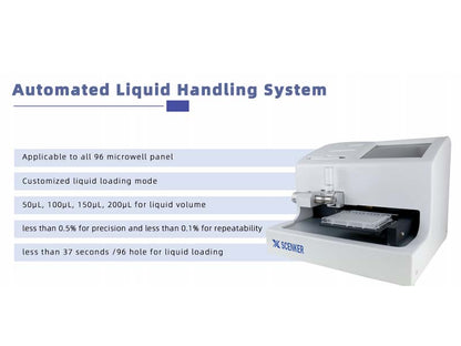 Scenker Automated Liquid Handling System