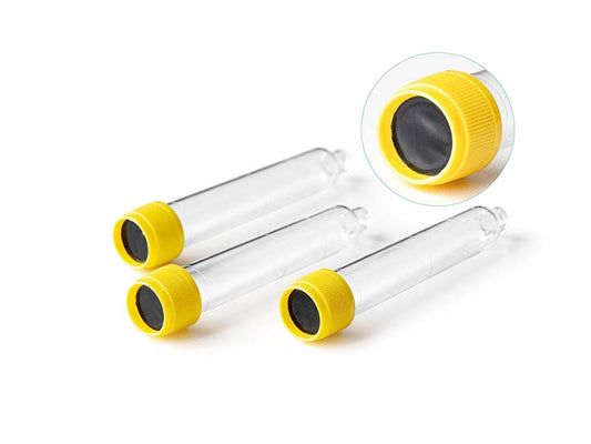 466. Kangjian Special Puncturable Tube for Automatic Urine Analyzer(Type B Puncturable Black Antistatic Aluminum Foil 10ml) (1)