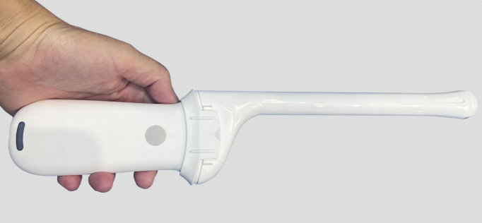 Global Healthcare Medical interchangeable-probe handheld wireless Doppler ultrasound scanner with magnetic probe connection for point-of-care imaging