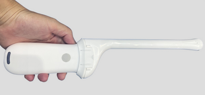Global Healthcare Medical interchangeable-probe handheld wireless Doppler ultrasound scanner with magnetic probe connection for point-of-care imaging