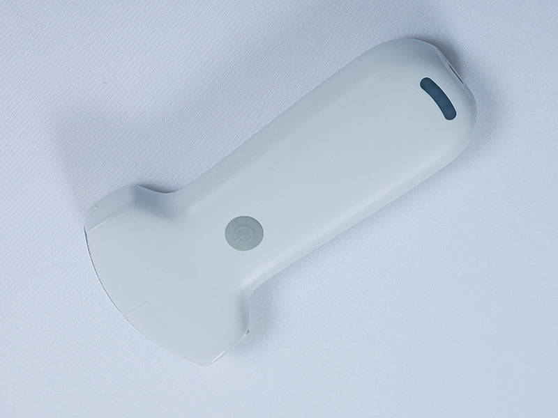 Global Healthcare Medical interchangeable-probe handheld wireless Doppler ultrasound scanner with magnetic probe connection for point-of-care imaging