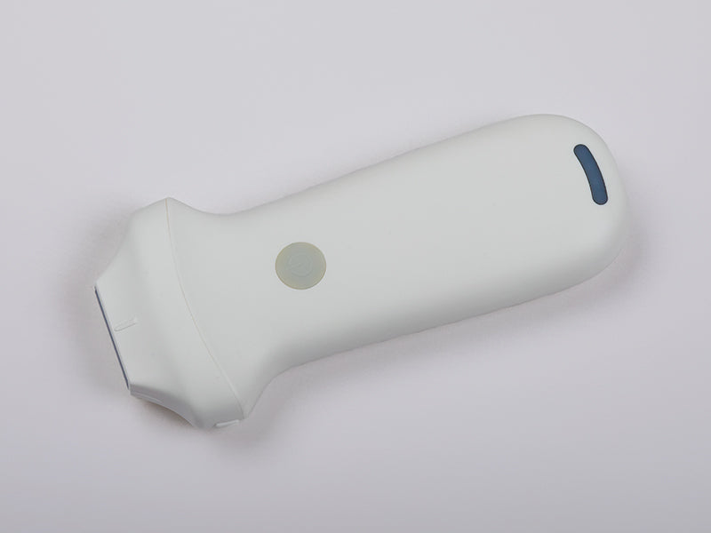 Global Healthcare Medical interchangeable-probe handheld wireless Doppler ultrasound scanner with magnetic probe connection for point-of-care imaging