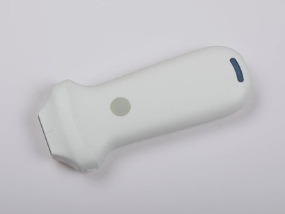 Global Healthcare Medical interchangeable-probe handheld wireless Doppler ultrasound scanner with magnetic probe connection for point-of-care imaging