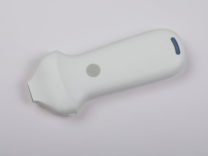 Global Healthcare Medical interchangeable-probe handheld wireless Doppler ultrasound scanner with magnetic probe connection for point-of-care imaging
