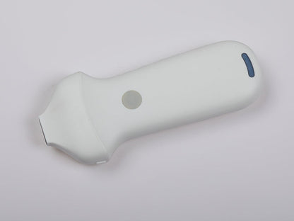 Global Healthcare Medical interchangeable-probe handheld wireless Doppler ultrasound scanner with magnetic probe connection for point-of-care imaging