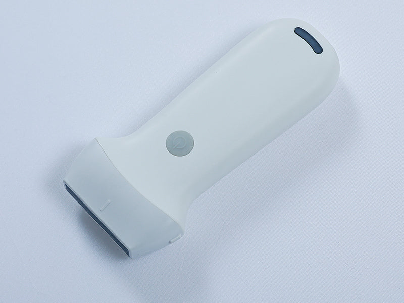Global Healthcare Medical interchangeable-probe handheld wireless Doppler ultrasound scanner with magnetic probe connection for point-of-care imaging