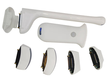 Global Healthcare Medical interchangeable-probe handheld wireless Doppler ultrasound scanner with magnetic probe connection for point-of-care imaging