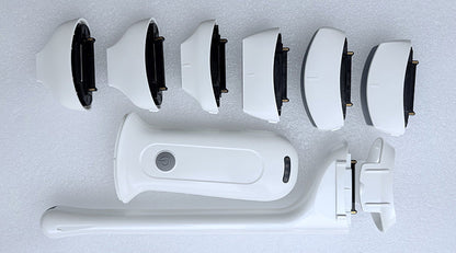 Global Healthcare Medical interchangeable-probe handheld wireless Doppler ultrasound scanner with magnetic probe connection for point-of-care imaging