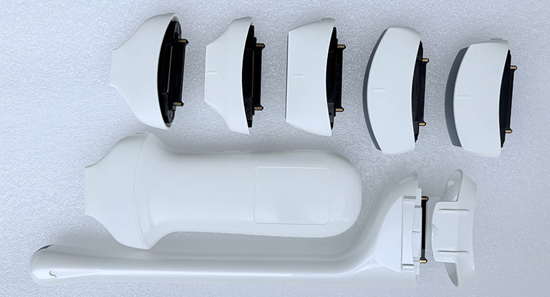Global Healthcare Medical interchangeable-probe handheld wireless Doppler ultrasound scanner with magnetic probe connection for point-of-care imaging