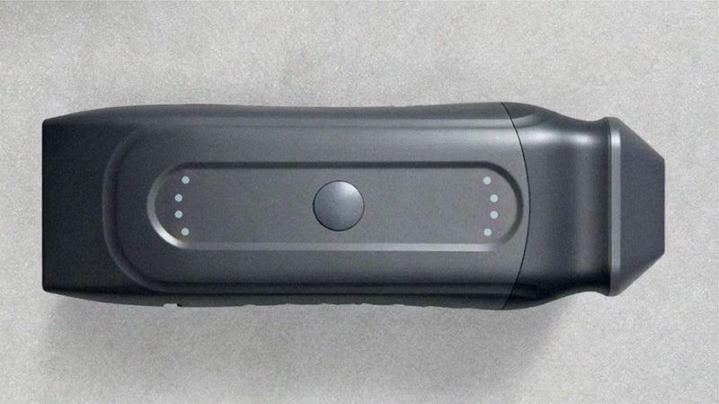 Global Healthcare Medical 2-in-1 palm doppler ultrasound scanner with dual-frequency linear array for point-of-care imaging
