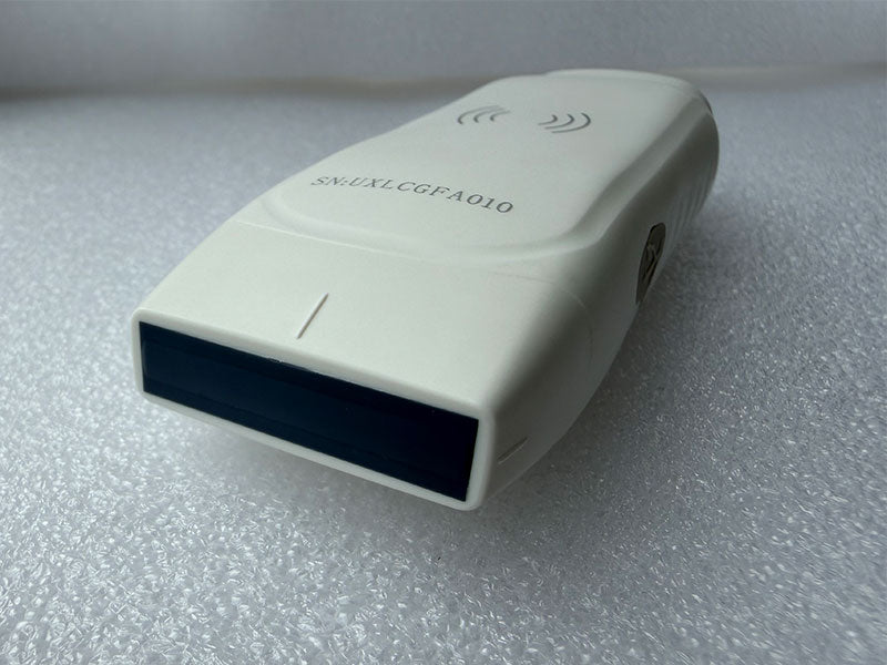 Global Healthcare Medical 2-in-1 palm doppler ultrasound scanner with dual-frequency linear array for point-of-care imaging