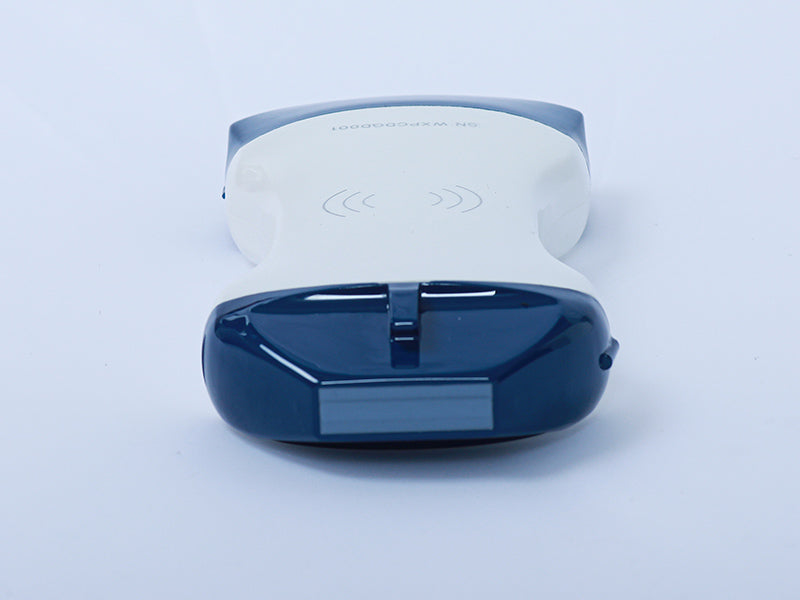 Global Healthcare Medical 2-in-1 palm doppler ultrasound scanner with convex and linear probes for point-of-care imaging