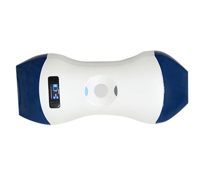 Global Healthcare Medical 2-in-1 palm doppler ultrasound scanner with phased array and linear probes for point-of-care imaging