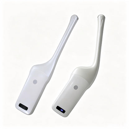 Global Healthcare Medical wireless handheld transvaginal ultrasound scanner with 128-element probe for pelvic and gynecological imaging