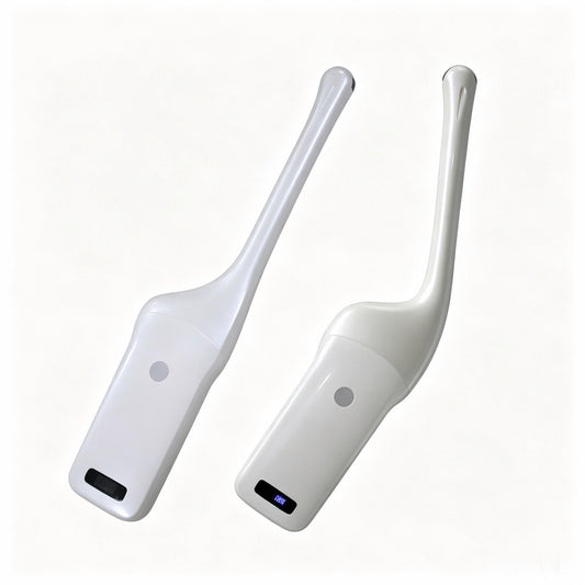 Global Healthcare Medical wireless handheld transvaginal ultrasound scanner with 128-element probe for pelvic and gynecological imaging