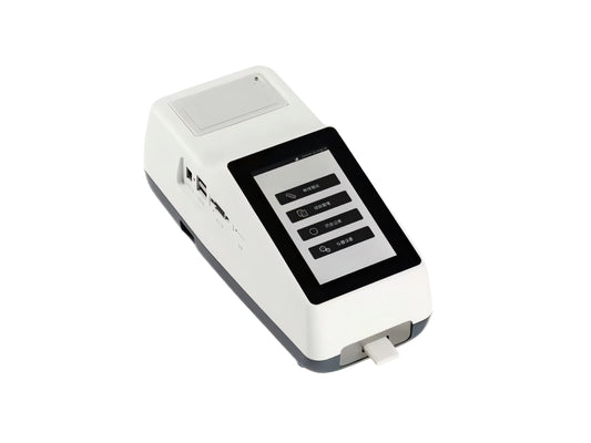 GHM VET fluorescence immunoanalyzer (WiFi network type+Print A4 report online) #