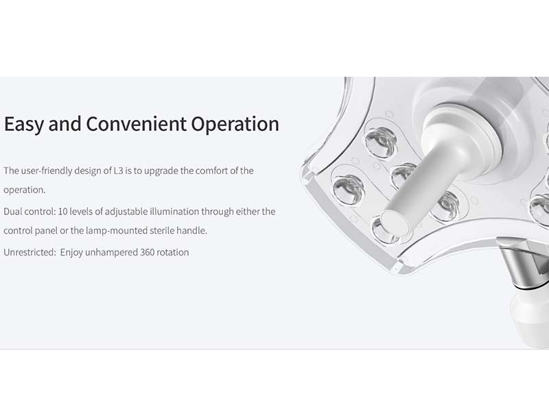 COMEN L3 Surgical Light (1)