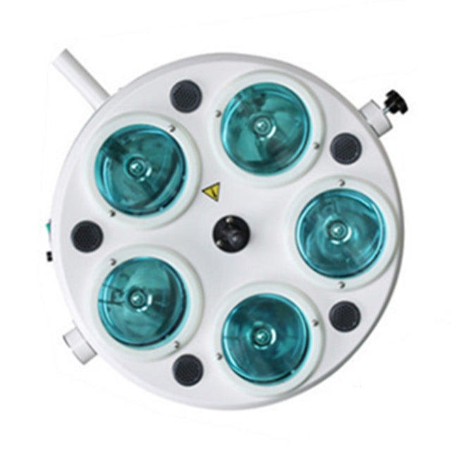 Shadowless Operating Light Surgical Lamp Medical Ground Mobile Halogen Light #