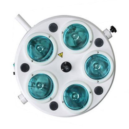 Shadowless Operating Light Surgical Lamp Medical Ground Mobile Halogen Light #