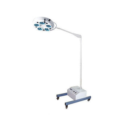 Shadowless Operating Light Surgical Lamp Medical Ground Mobile Halogen Light #